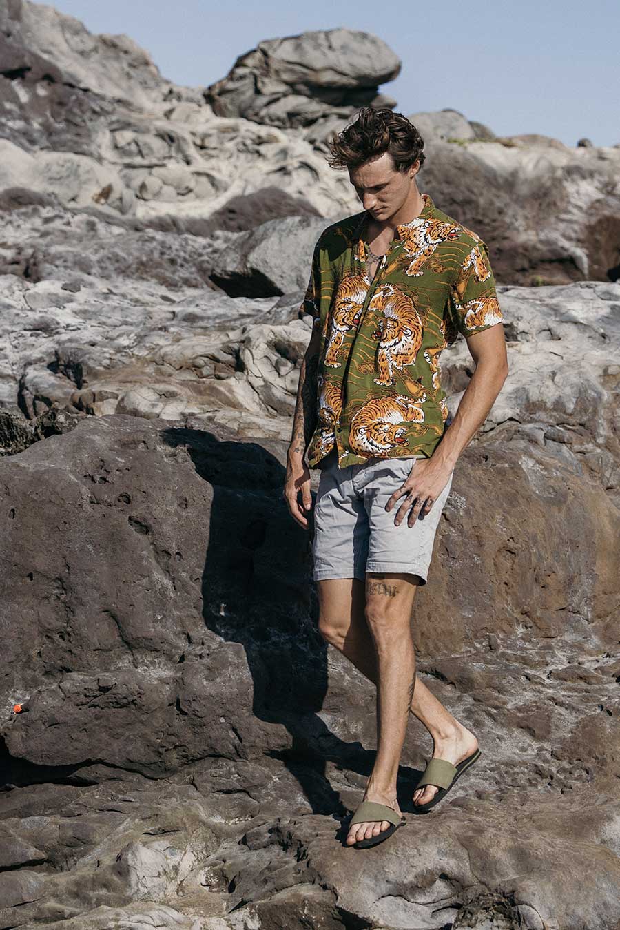 Sully Slide- Mens Slider - Black