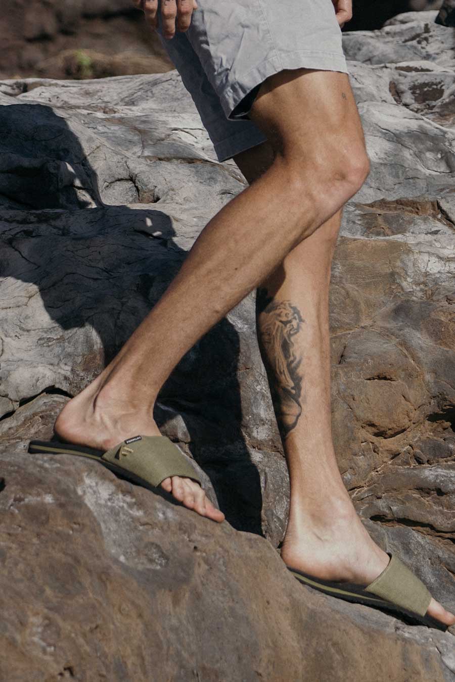 Sully Slide- Mens Slider - Black