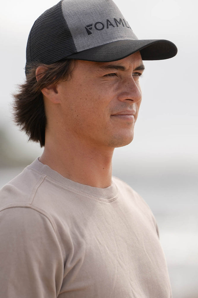 
                  
                    Traa Cap - Stone Grey
                  
                