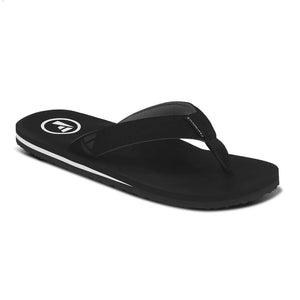 
                  
                    Tarlan - Mens Flip Flops - Black
                  
                