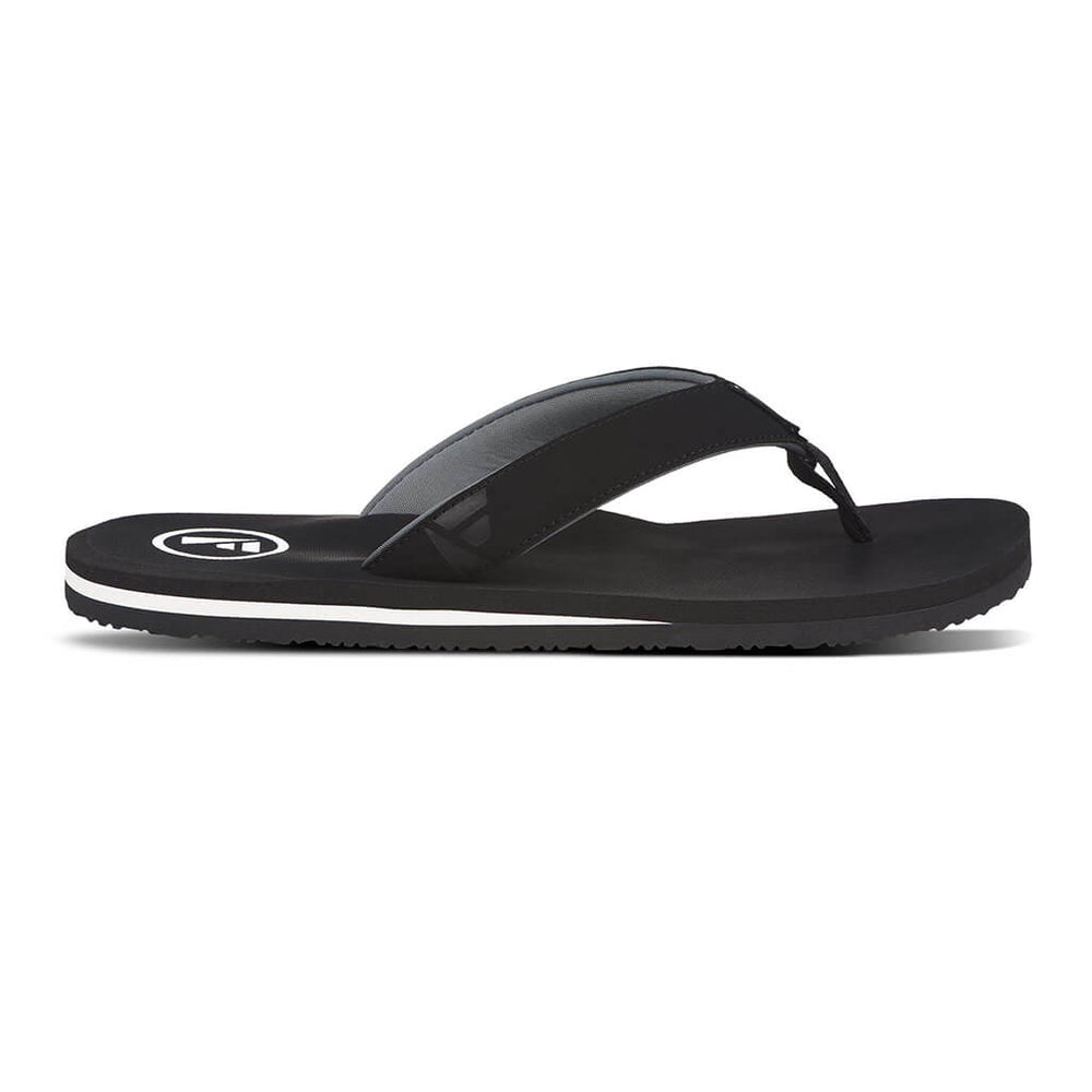 
                  
                    Tarlan - Mens Flip Flops - Black
                  
                