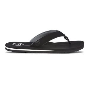 
                  
                    Tarlan - Mens Flip Flops - Black
                  
                