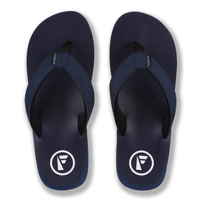 
                  
                    Tarlan - Mens Flip Flops - Navy
                  
                