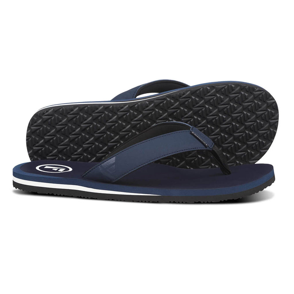 
                  
                    Tarlan - Mens Flip Flops - Navy
                  
                