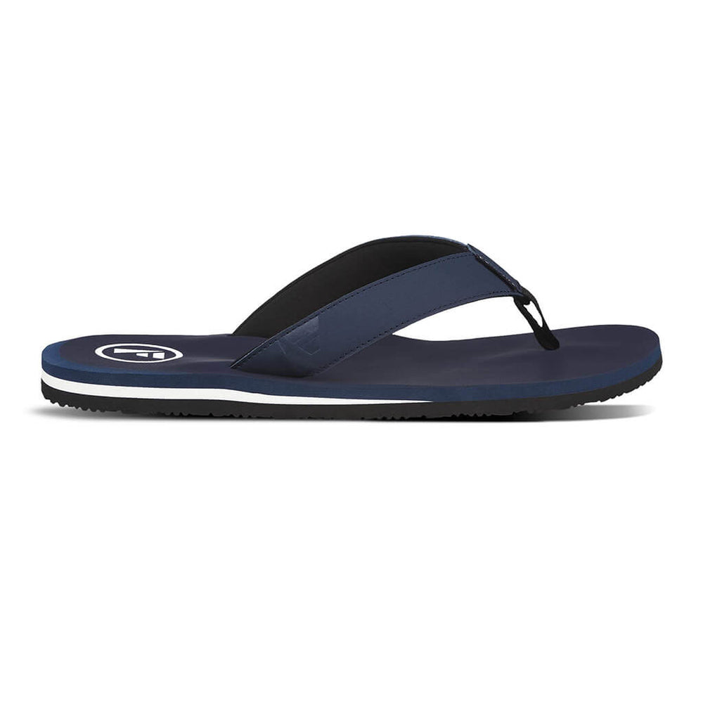 
                  
                    Tarlan - Mens Flip Flops - Navy
                  
                