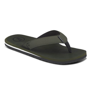 
                  
                    Tarlan - Mens Flip Flops - Olive
                  
                