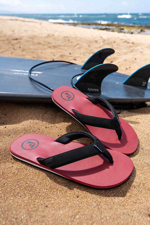 
                  
                    Traa - Mens Flip Flops - Clay Red
                  
                