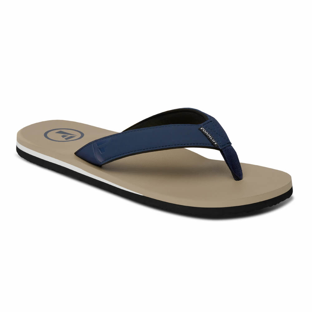 Traa - Mens Flip Flops - Putty
