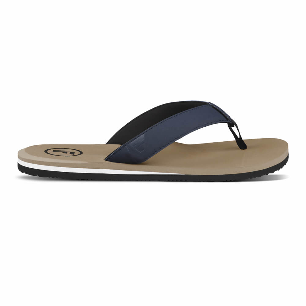 Traa - Mens Flip Flops - Putty