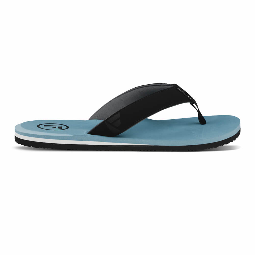 Traa - Mens Flip Flops - Steel Blue