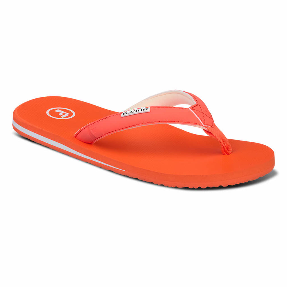 Lixi - Womens Flip Flops - Neon Orange