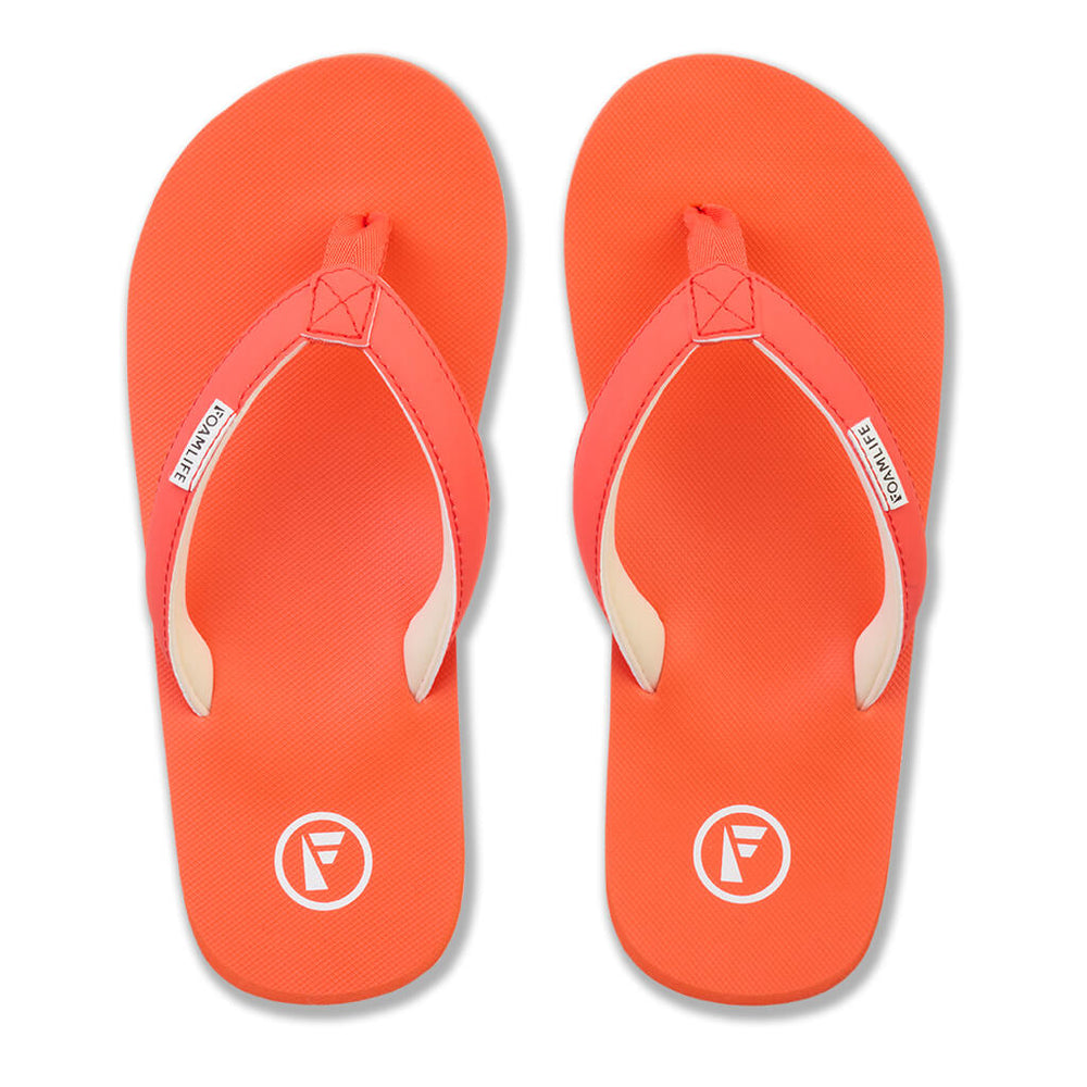 
                  
                    Lixi - Womens Flip Flops - Neon Orange
                  
                
