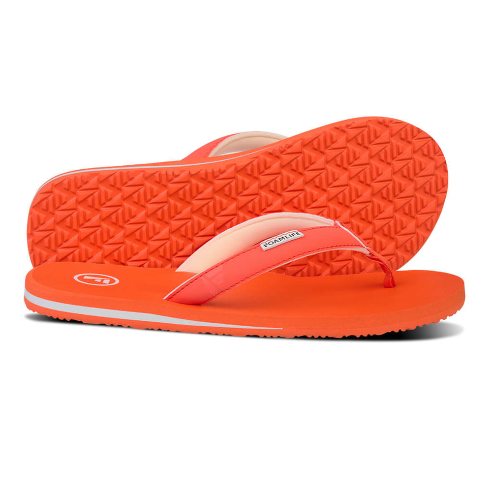 
                  
                    Lixi - Womens Flip Flops - Neon Orange
                  
                