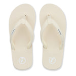 Lixi - Womens Flip Flops - Light Beige
