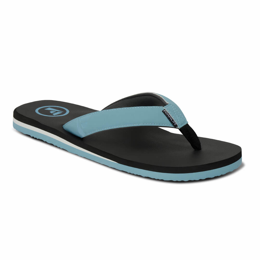 Traa SC - Mens Flip Flops - Steel Blue