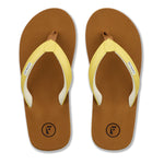 Seales SC - Womens Flip Flops - Sunkiss Yellow
