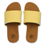 Seales Slide - Womens Slider - Sunkiss Yellow