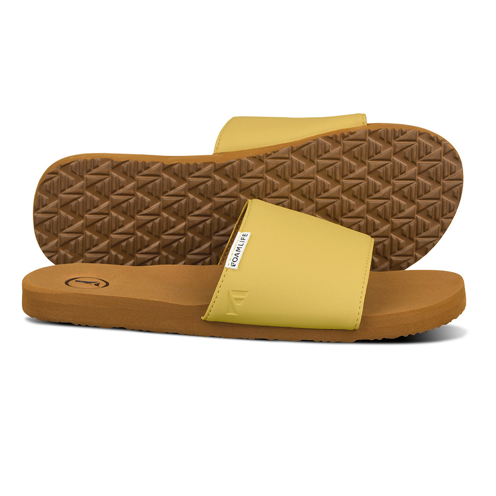 
                  
                    Seales Slide - Womens Slider - Sunkiss Yellow
                  
                