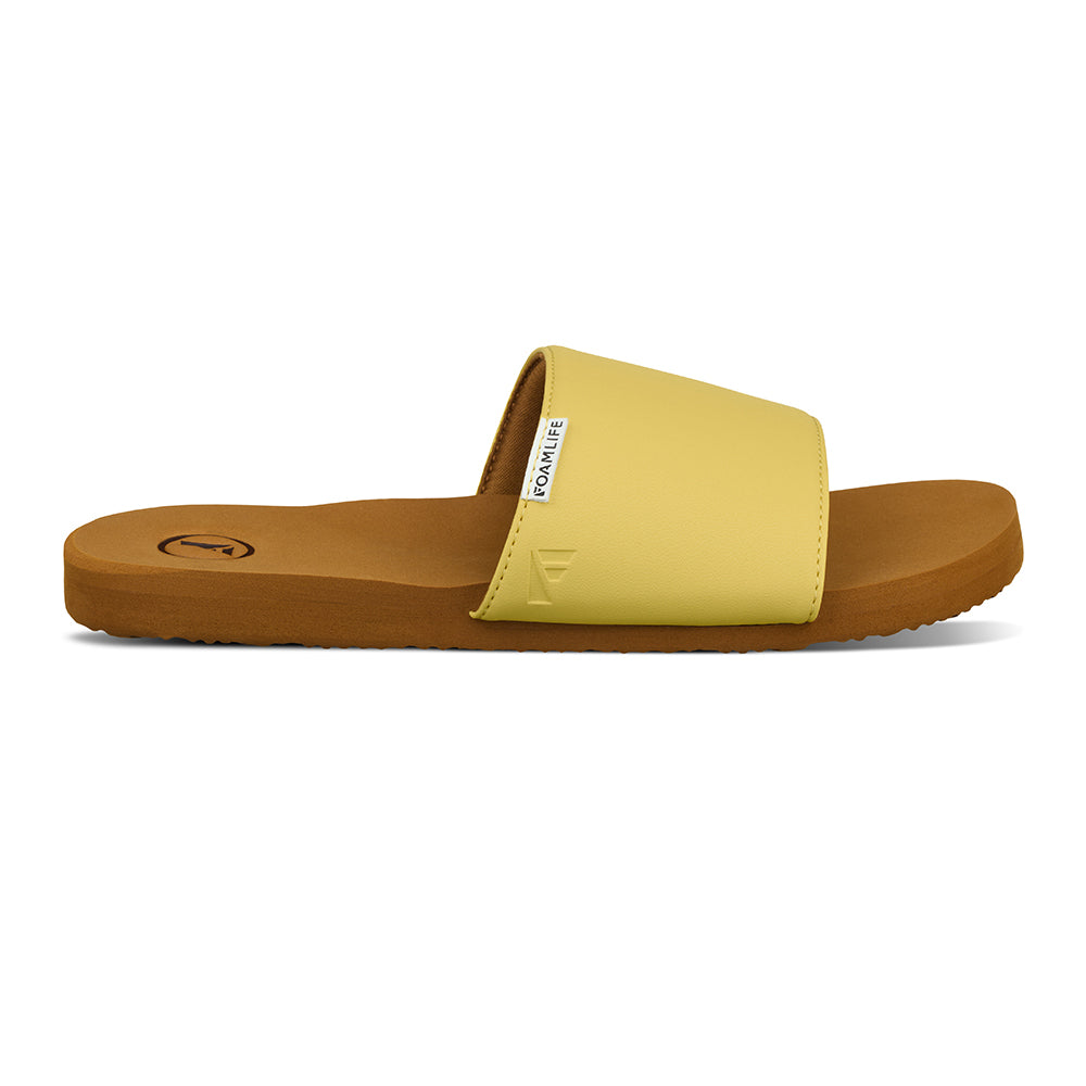 
                  
                    Seales Slide - Womens Slider - Sunkiss Yellow
                  
                