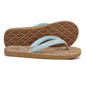 
                  
                    Goldie - Womens Flip Flops - Denim Blue
                  
                