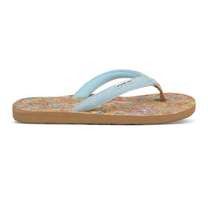 
                  
                    Goldie - Womens Flip Flops - Denim Blue
                  
                