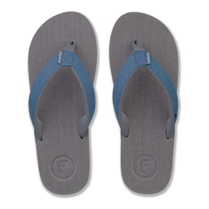 
                  
                    Sully - Mens Flip Flops - Stone Grey
                  
                