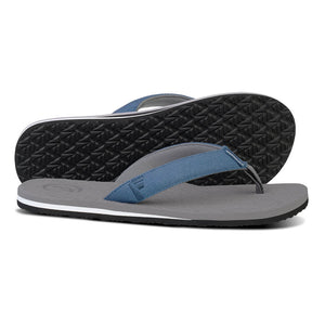 
                  
                    Sully - Mens Flip Flops - Stone Grey
                  
                