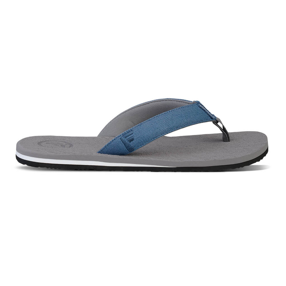 
                  
                    Sully - Mens Flip Flops - Stone Grey
                  
                