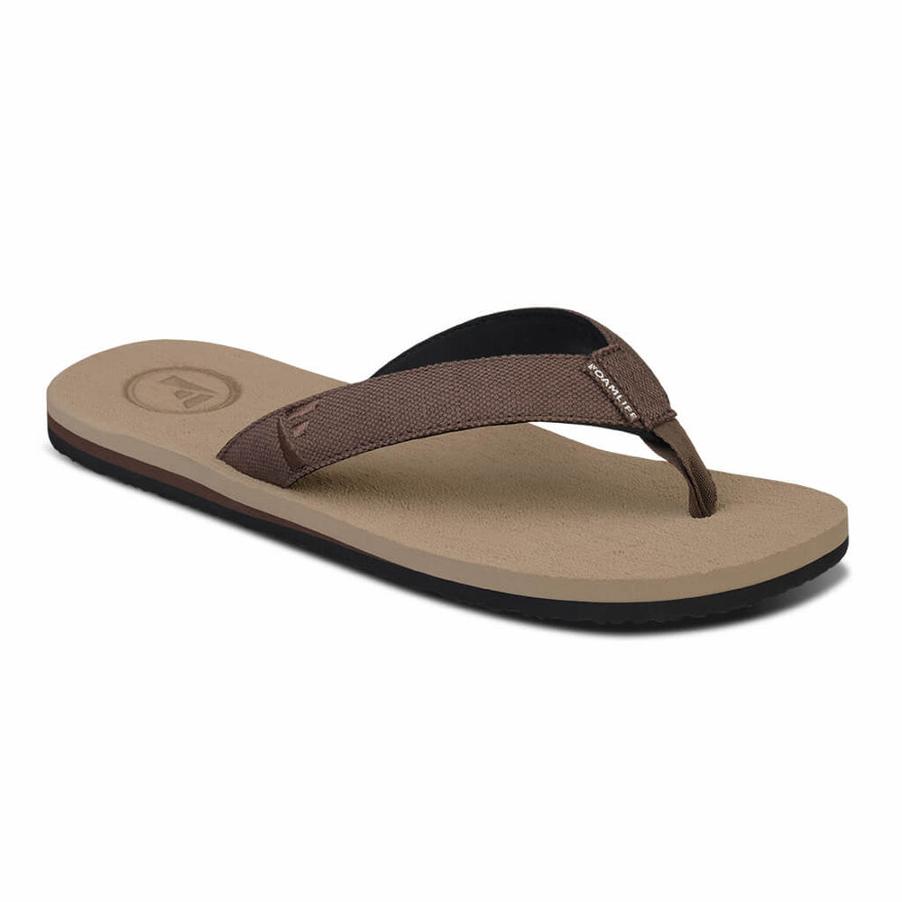 Sully - Mens Flip Flops - Putty