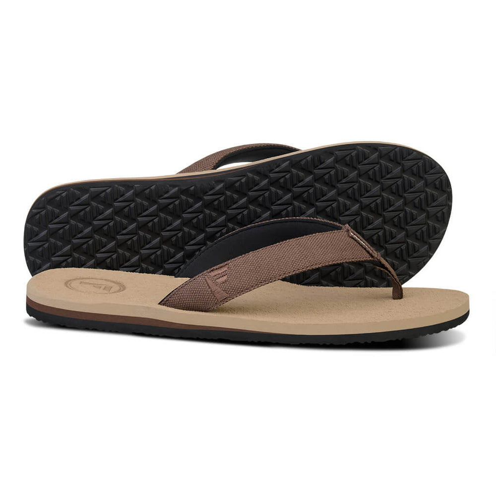 
                  
                    Sully - Mens Flip Flops - Putty
                  
                