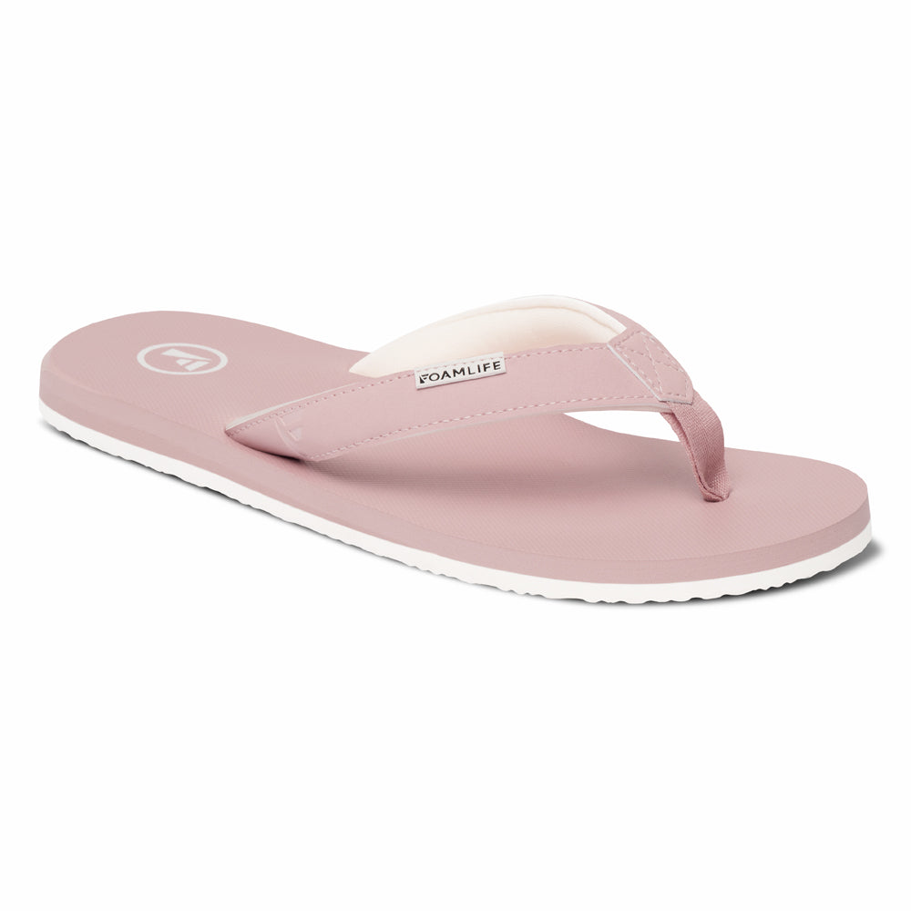 Lixi SC - Womens Flip Flops - Haze Pink