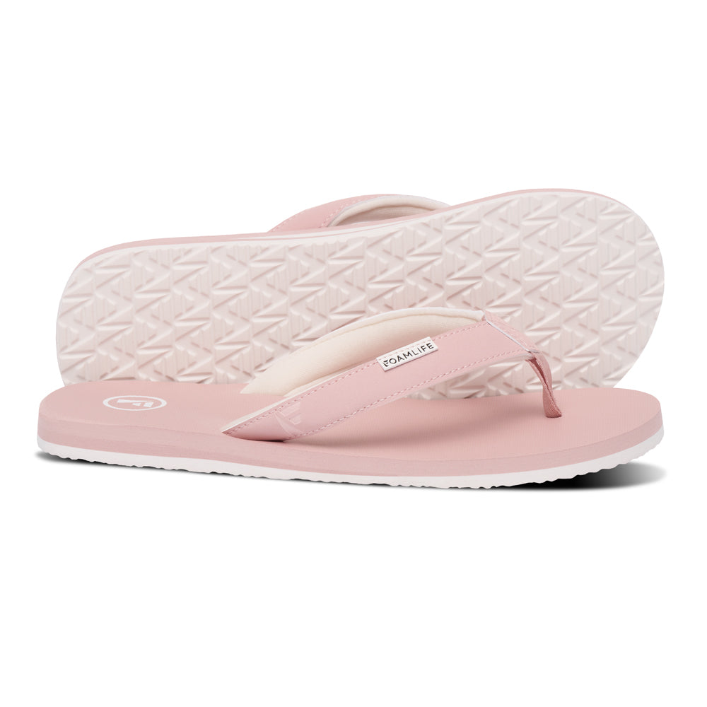 Lixi SC - Womens Flip Flops - Haze Pink