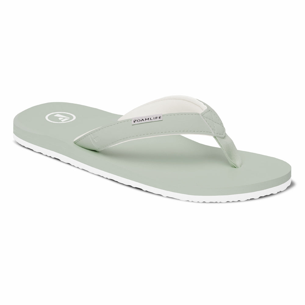 Lixi SC - Womens Flip Flops - Pastel Olive
