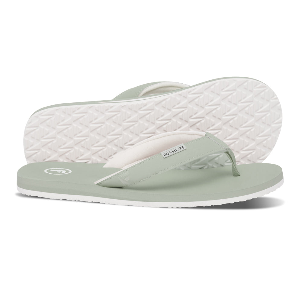 Lixi SC - Womens Flip Flops - Pastel Olive