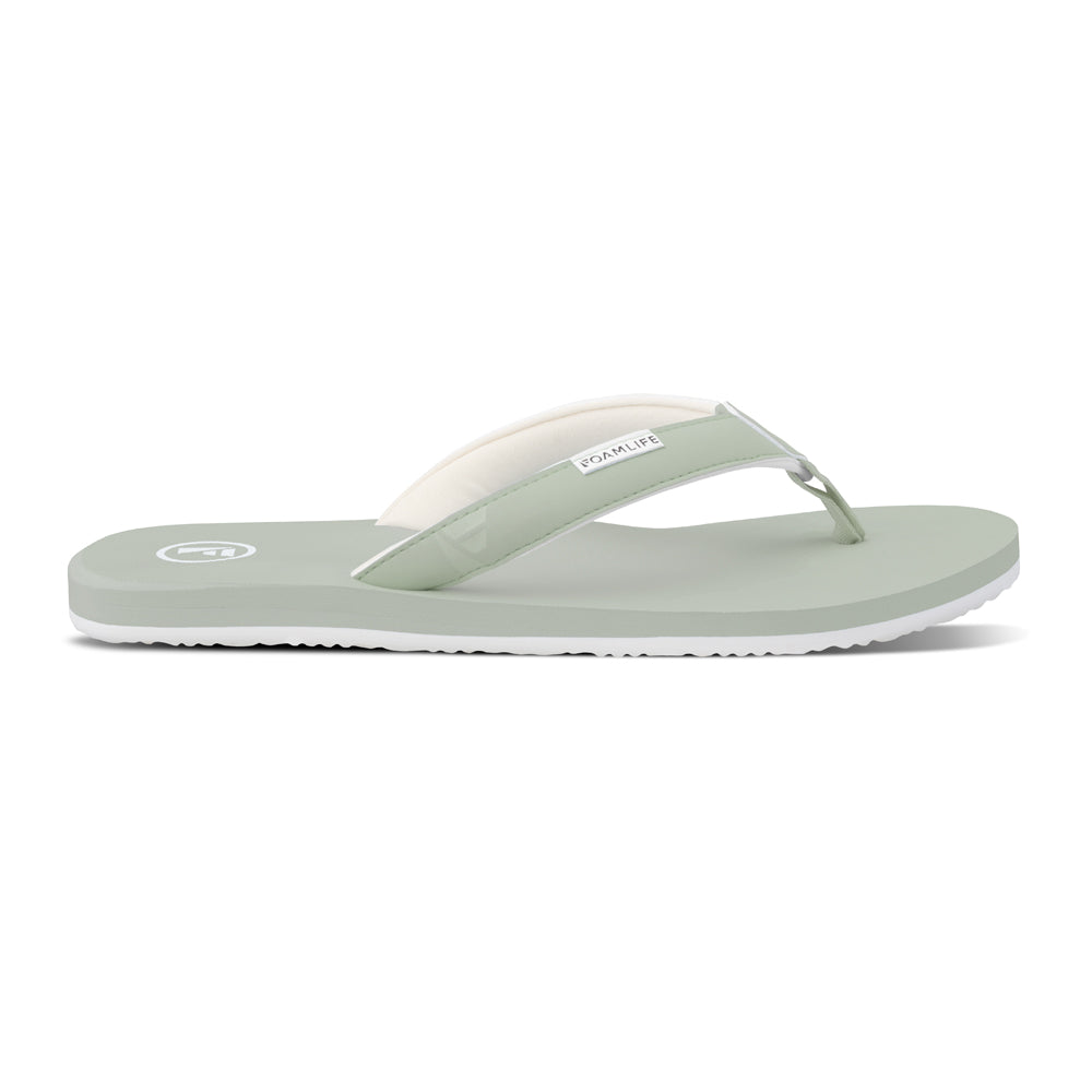 Lixi SC - Womens Flip Flops - Pastel Olive