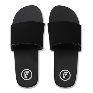 
                  
                    Tarlan Slide - Mens Slider - Black/Black
                  
                