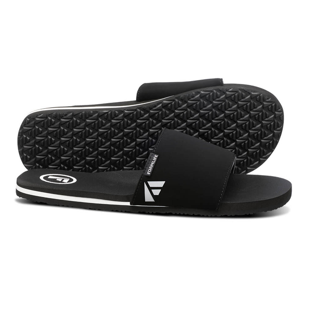 
                  
                    Tarlan Slide - Mens Slider - Black/Black
                  
                