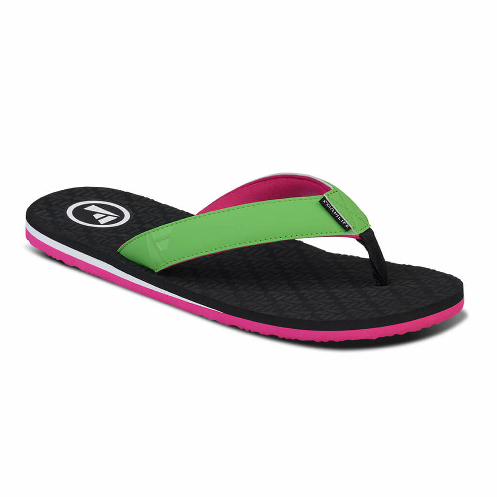 Traad - Mens Flip Flops - Black