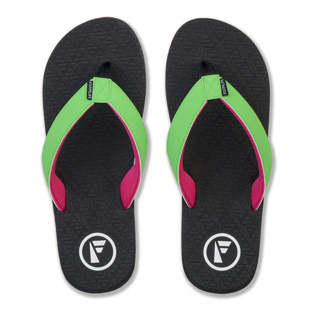 Traad - Mens Flip Flops - Black