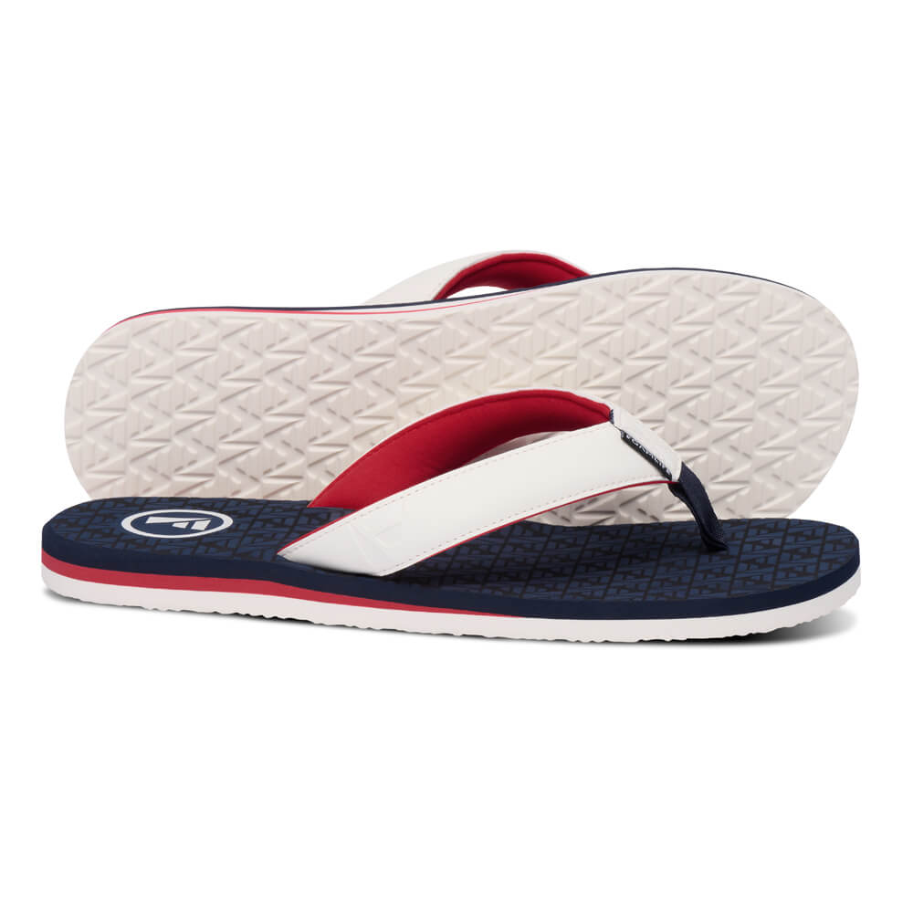 Traad - Mens Flip Flops - Navy