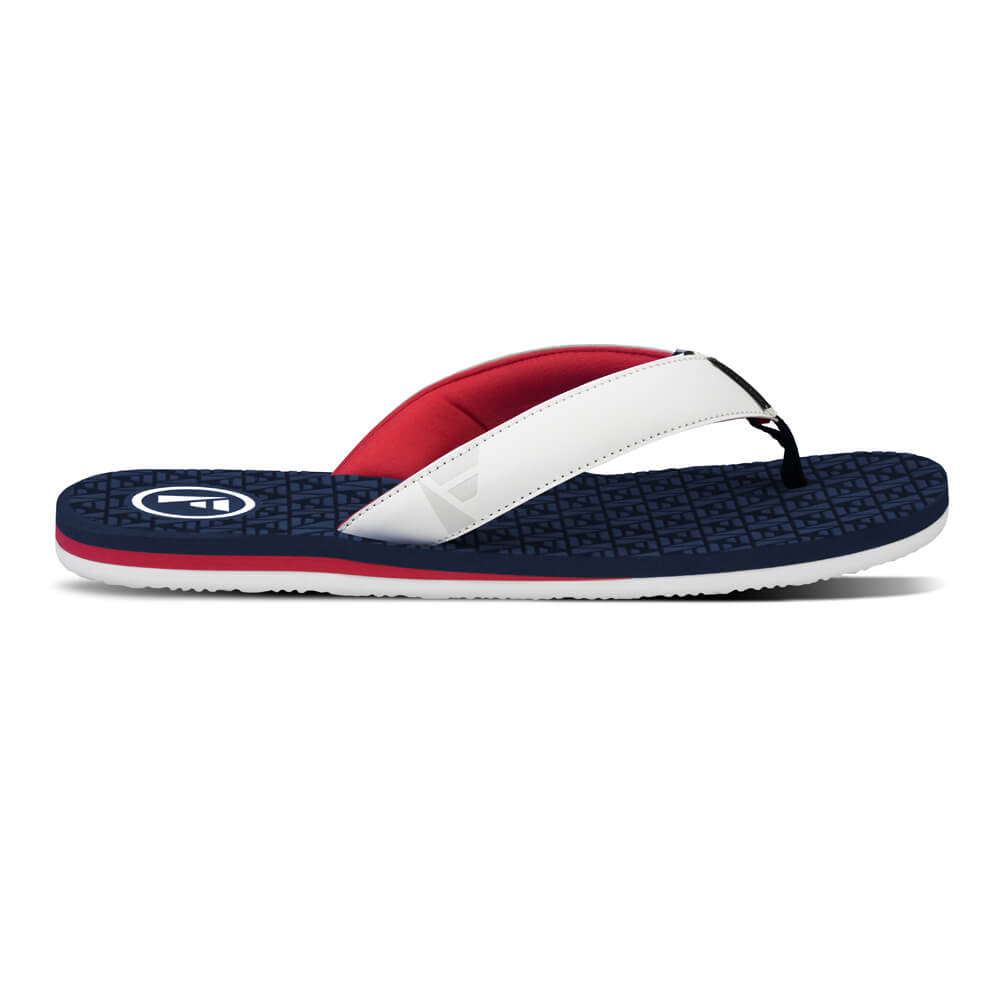 Traad - Mens Flip Flops - Navy