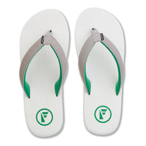 
                  
                    Fresco - Mens Flip Flops - White
                  
                