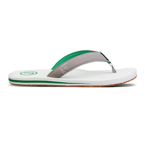 
                  
                    Fresco - Mens Flip Flops - White
                  
                
