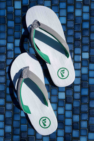 
                  
                    Fresco - Mens Flip Flops - White
                  
                