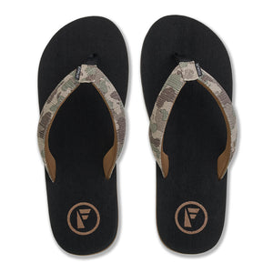 
                  
                    Pampa - Artist Series - Mens Flip Flops - Black
                  
                