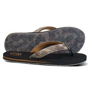 
                  
                    Pampa - Artist Series - Mens Flip Flops - Black
                  
                