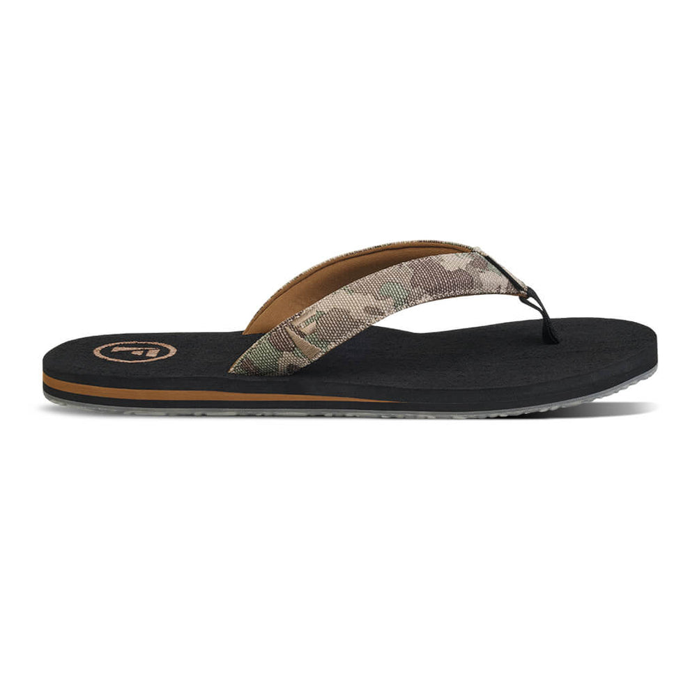 
                  
                    Pampa - Artist Series - Mens Flip Flops - Black
                  
                