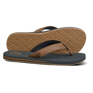 
                  
                    Seales Earth - Mens Flip Flops - Slate Grey
                  
                