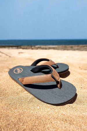 
                  
                    Seales Earth - Mens Flip Flops - Slate Grey
                  
                