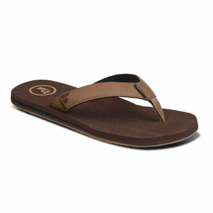 
                  
                    Seales Earth - Mens Flip Flops - Earth Brown
                  
                